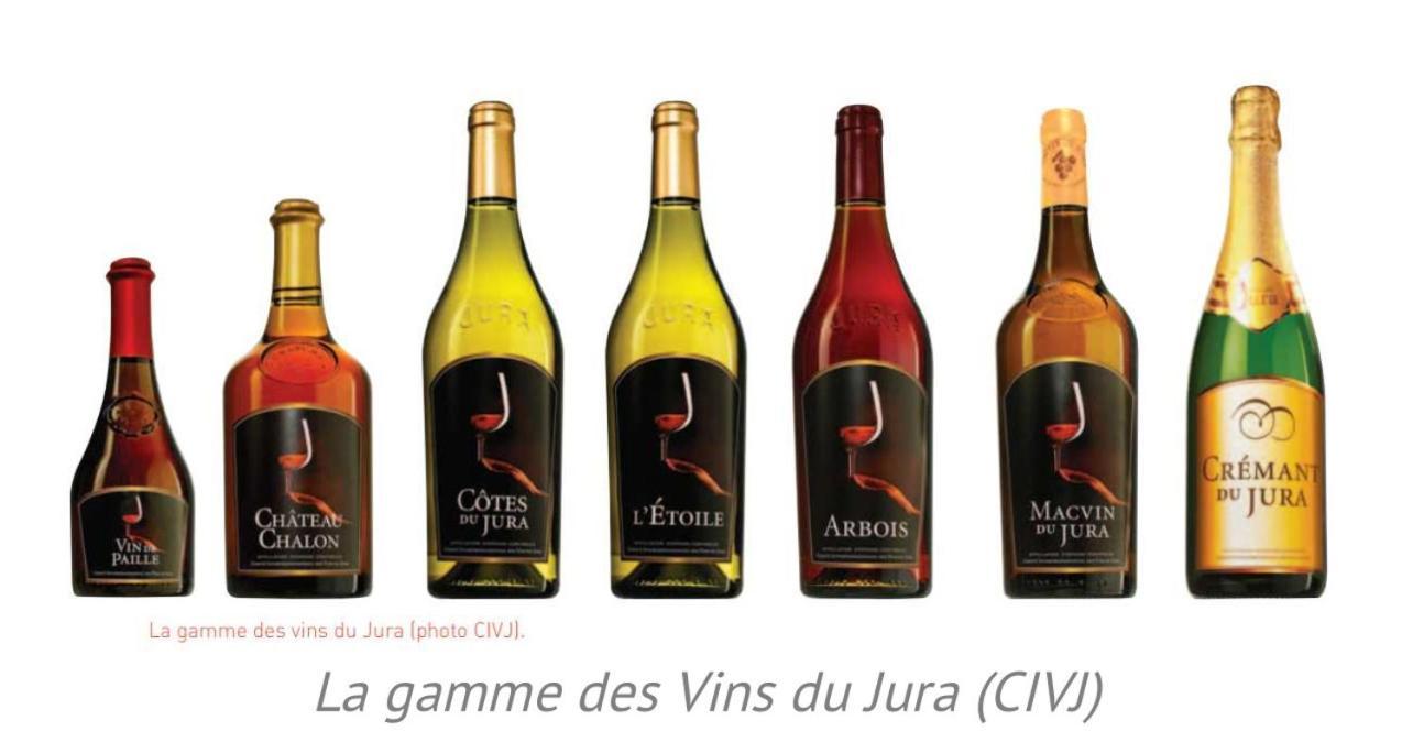 Vila La Jurassienne Champagnole Exteriér fotografie