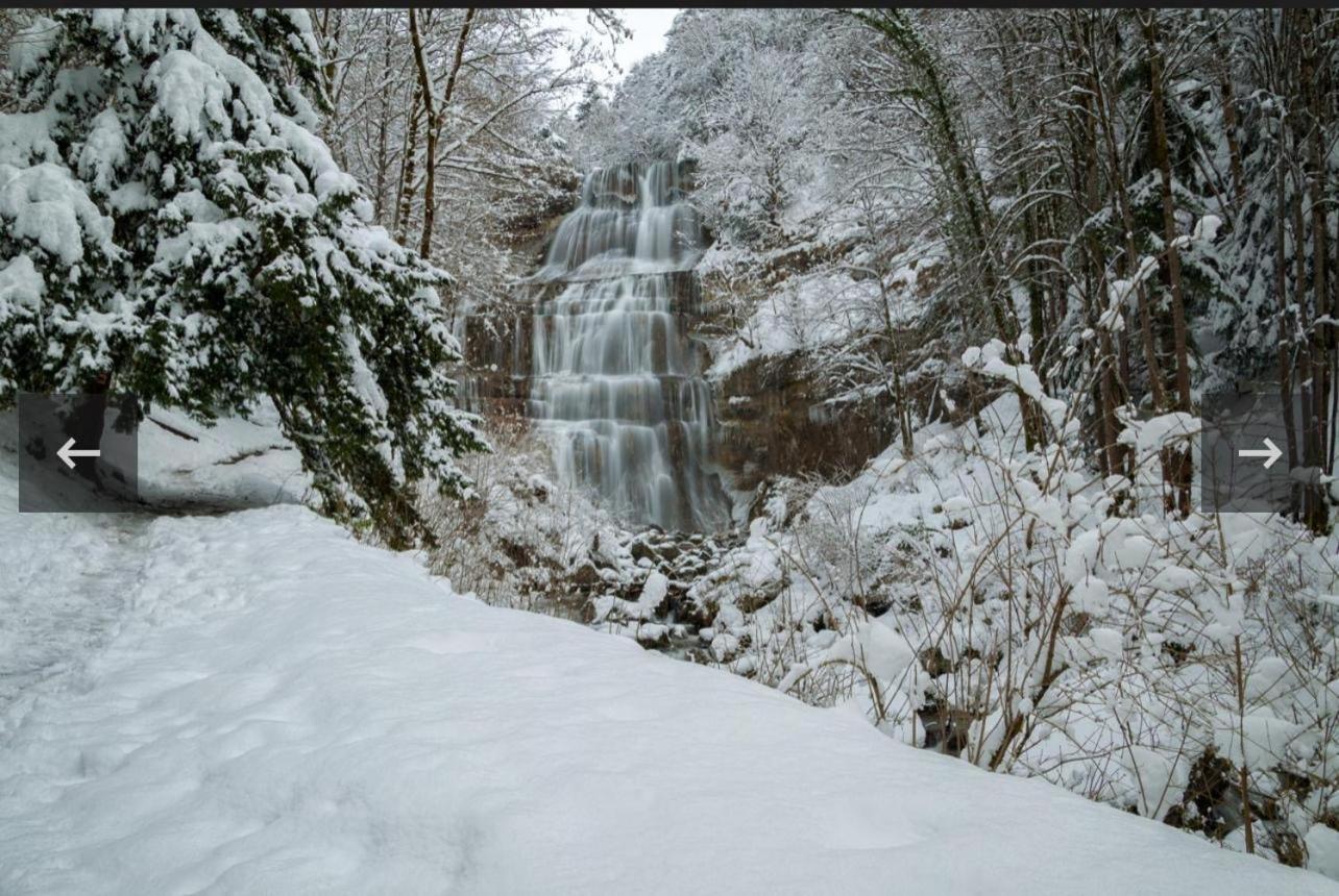 Vila La Jurassienne Champagnole Exteriér fotografie